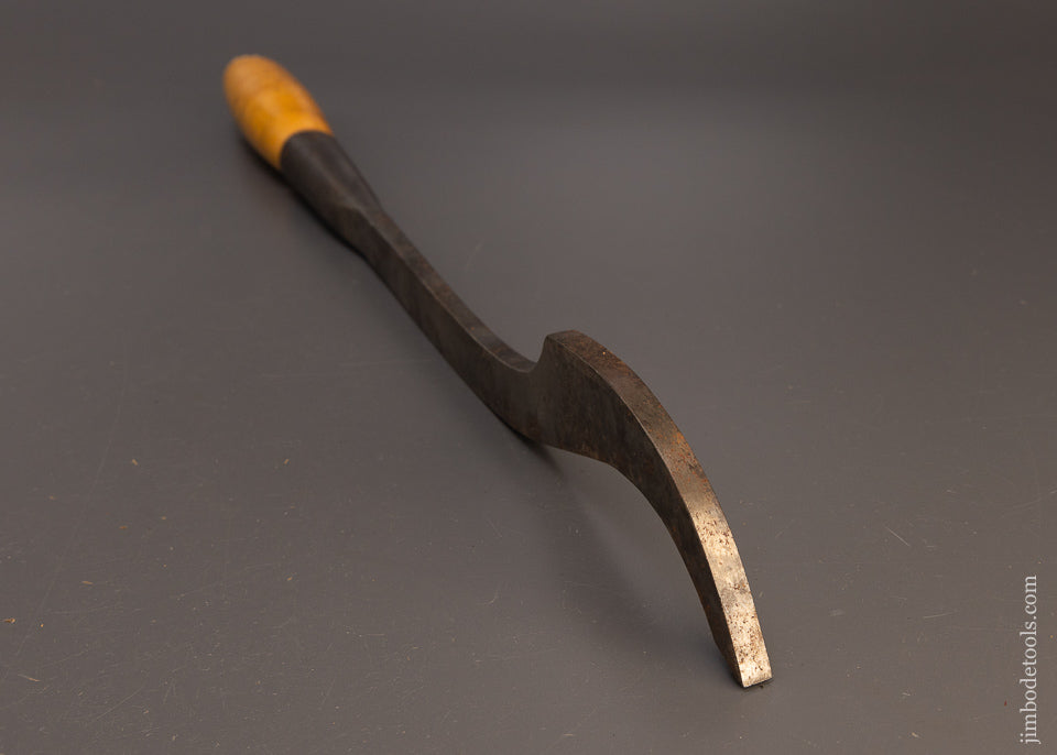 3/8 Swan Neck Mortise Chisel MOULSON BROTHERS - 110533 – Jim Bode Tools