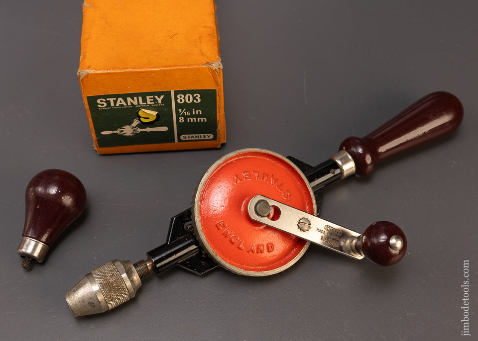 STANLEY No. 803 Drill in Box - 110537