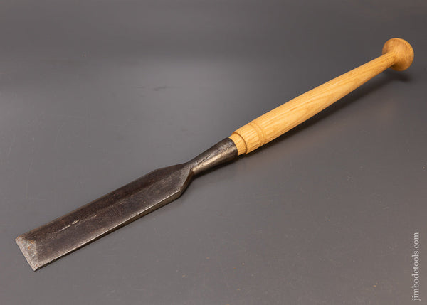 DOUGLASS 2 1/4 Inch Laminated Steel Bevel Back Timber Framing Slick - 110542