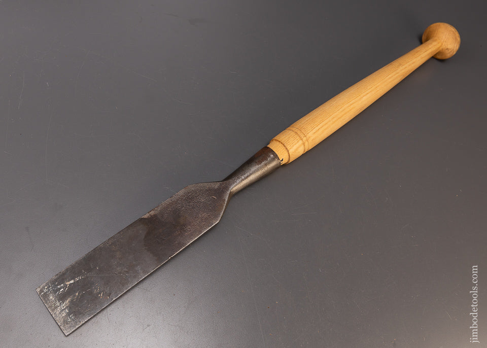 DOUGLASS 2 1/4 Inch Laminated Steel Bevel Back Timber Framing Slick - 110542