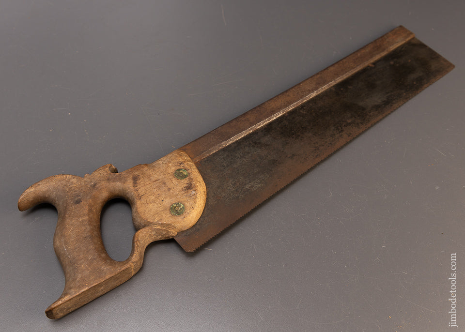 Early KENYON Est’d. 1710 Back Saw 14 Inch - 110545