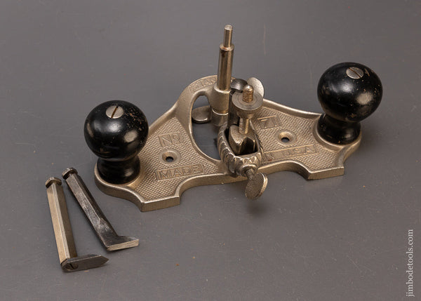 Extra Fine STANLEY  No. 71 Router Plane 100% Complete - 110547