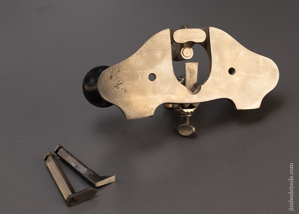 Extra Fine STANLEY  No. 71 Router Plane 100% Complete - 110547