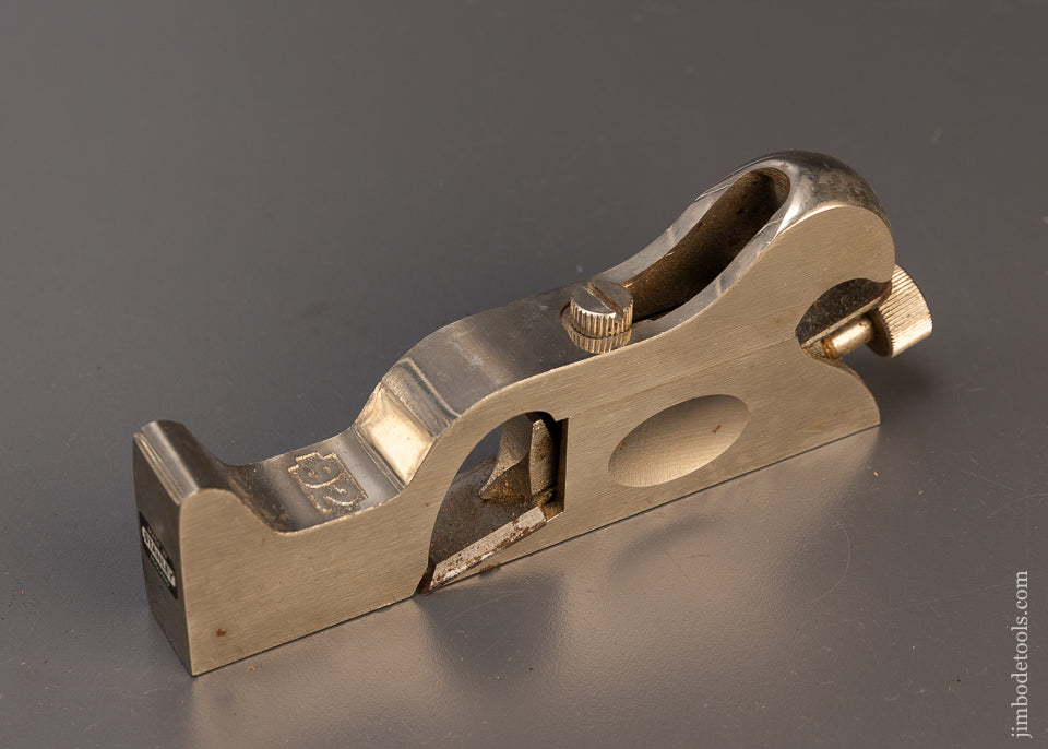 Fine Unused STANLEY No. 92 Shoulder Plane - 110550