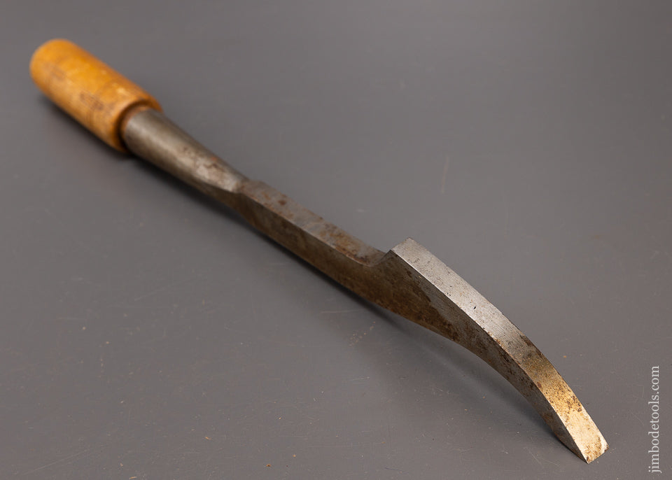 Heavy Duty SORBY 1/2 Inch Swan Neck Mortise Chisel - 110553