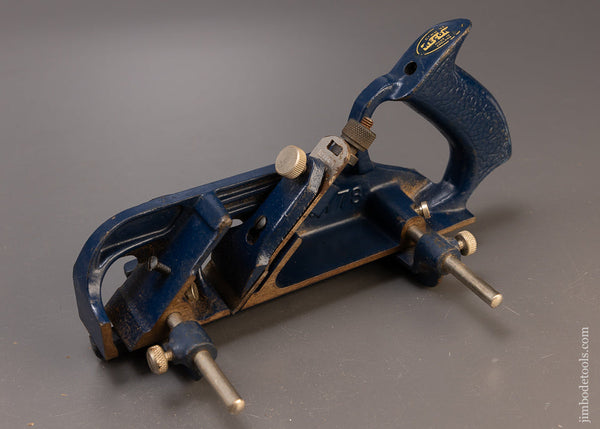 RECORD No. 778 Duplex Rabbet & Filletster Rebate Plane - 110554