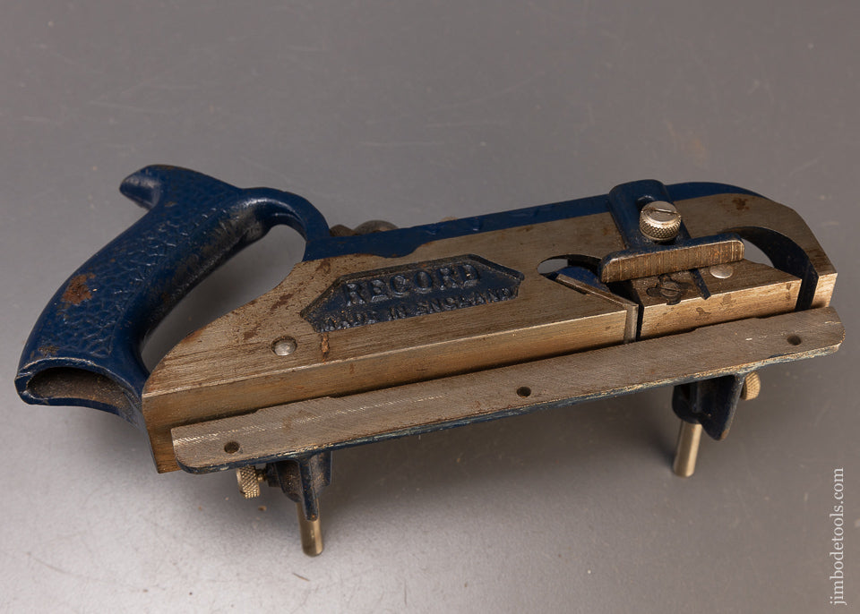 RECORD No. 778 Duplex Rabbet & Filletster Rebate Plane - 110554