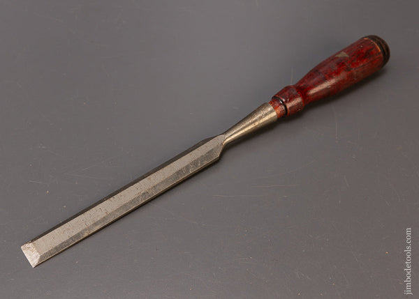 New Old Stock STANLEY No. 720 Chisel 3/4 Inch - 110556