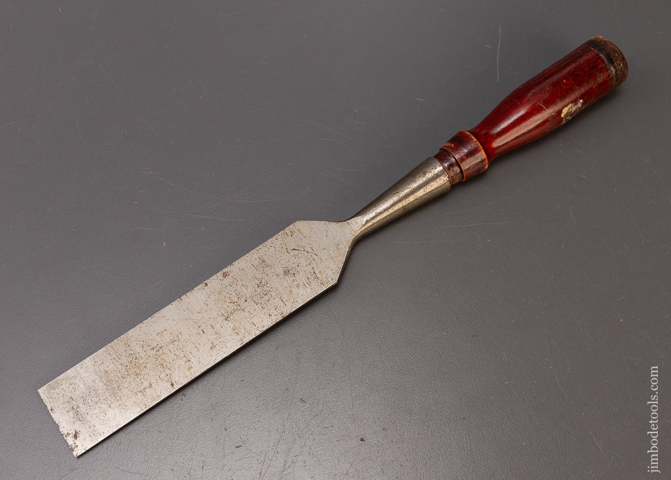 Unused 1 1/2 Inch STANLEY No. 720 Chisel - 110557