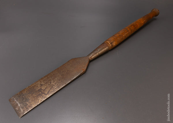 Fine PEXTO 3 Inch Laminated Steel Timber Framing Slick 31 Inch Handle - 110563