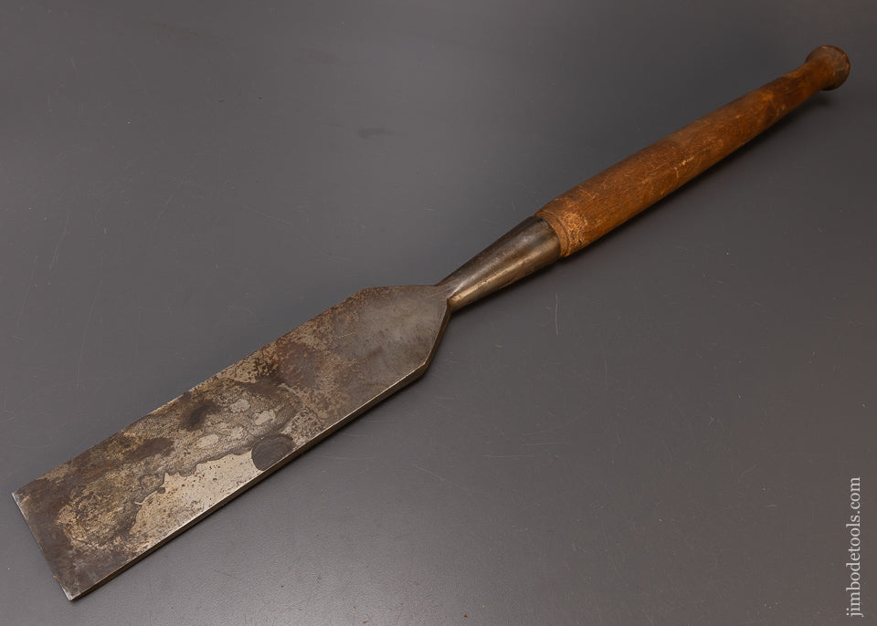 Fine PEXTO 3 Inch Laminated Steel Timber Framing Slick 31 Inch Handle - 110563