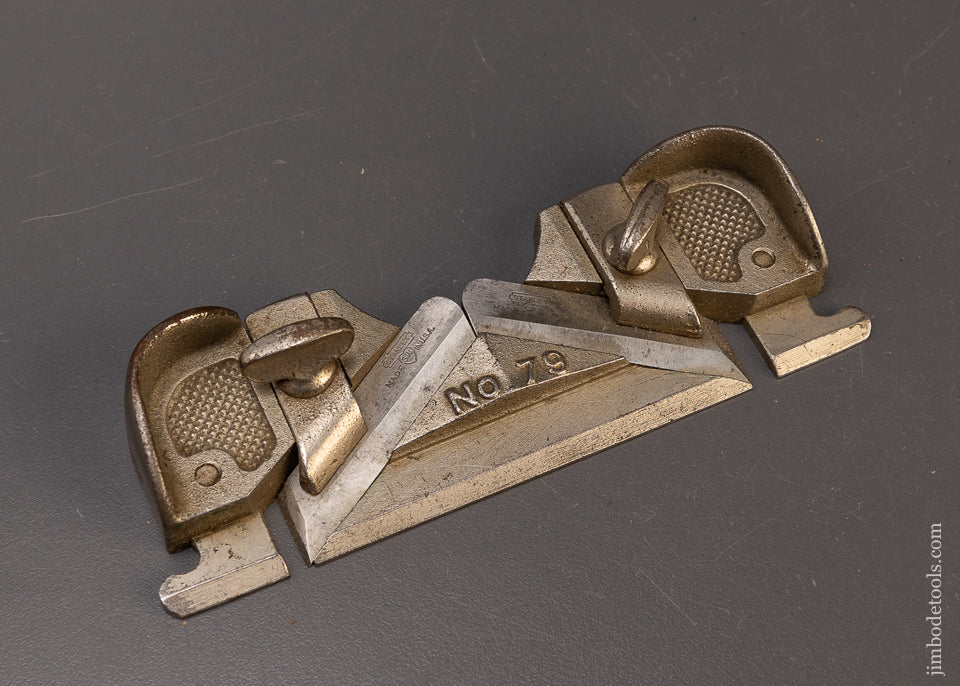 Fine STANLEY No. 79 Double Side Rabbet Plane SWEETHEART USA - 110567