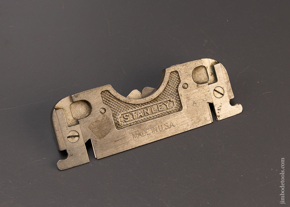 Fine STANLEY No. 79 Double Side Rabbet Plane SWEETHEART USA - 110567