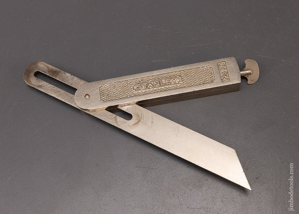 8 Inch STANLEY No. 18 Bevel Square Near Mint - 110574