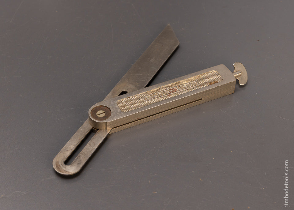 8 Inch STANLEY No. 18 Bevel Square Near Mint - 110574