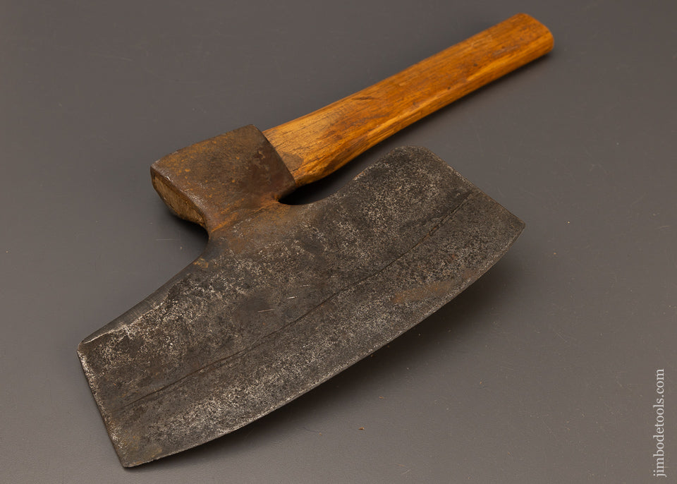 Signed J. BOWERMASTER Single Bevel Side Axe - 110578