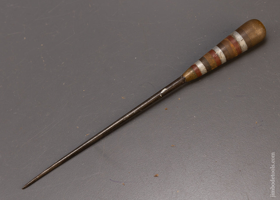 Stacked Handle Awl Beautiful 8 Inch - 110586