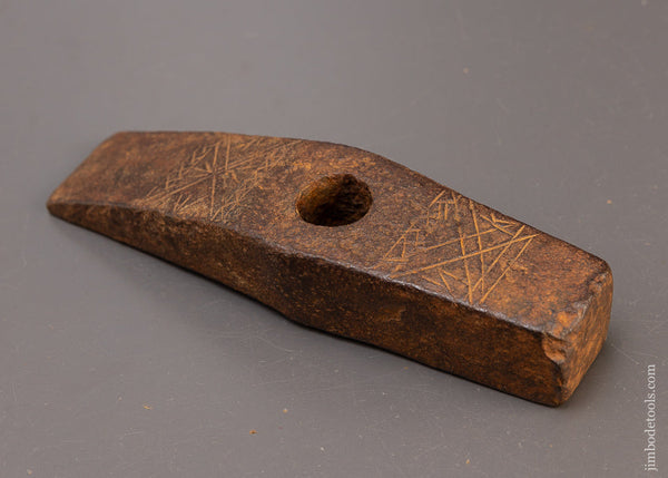 18th Century Decorated Hammer Head - 110587