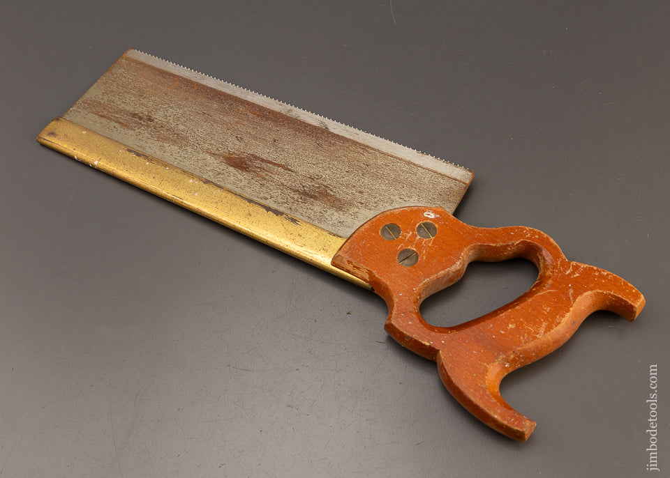 Fine Brass Back Tenon & Dovetail Saw by TYZACK - 110590