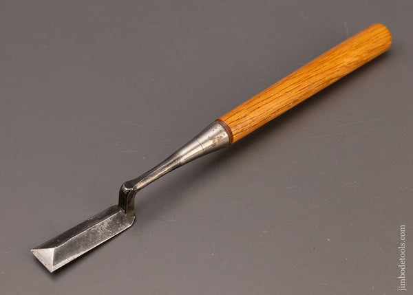 Extra Fine 1 Inch Japanese Crank Neck Paring Chisel - 110600