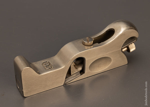 Fine STANLEY No. 93 Cabinet Maker's Rabbet Plane - 110604
