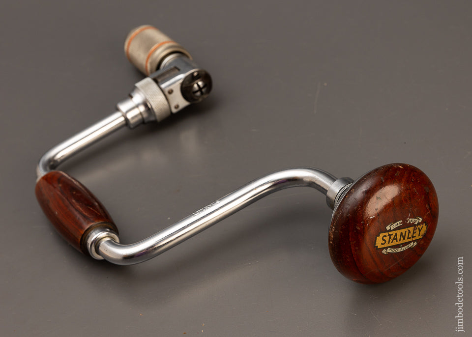 Near Mint with Decal 10 Inch STANLEY No. 923 Bit Brace - 110614