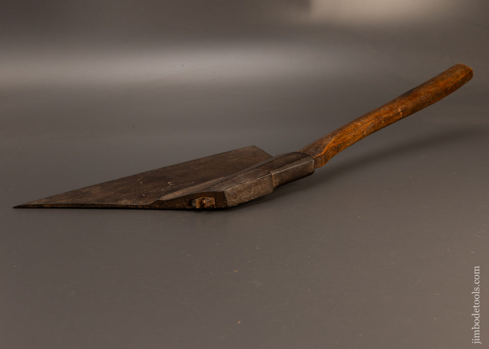 Very Fine Pennsylvania Goose Wing Axe by I.H. BREMERER - 110625