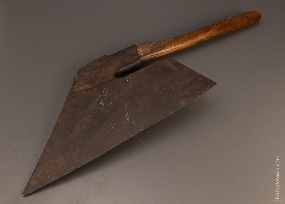 Very Fine Pennsylvania Goose Wing Axe by I.H. BREMERER - 110625