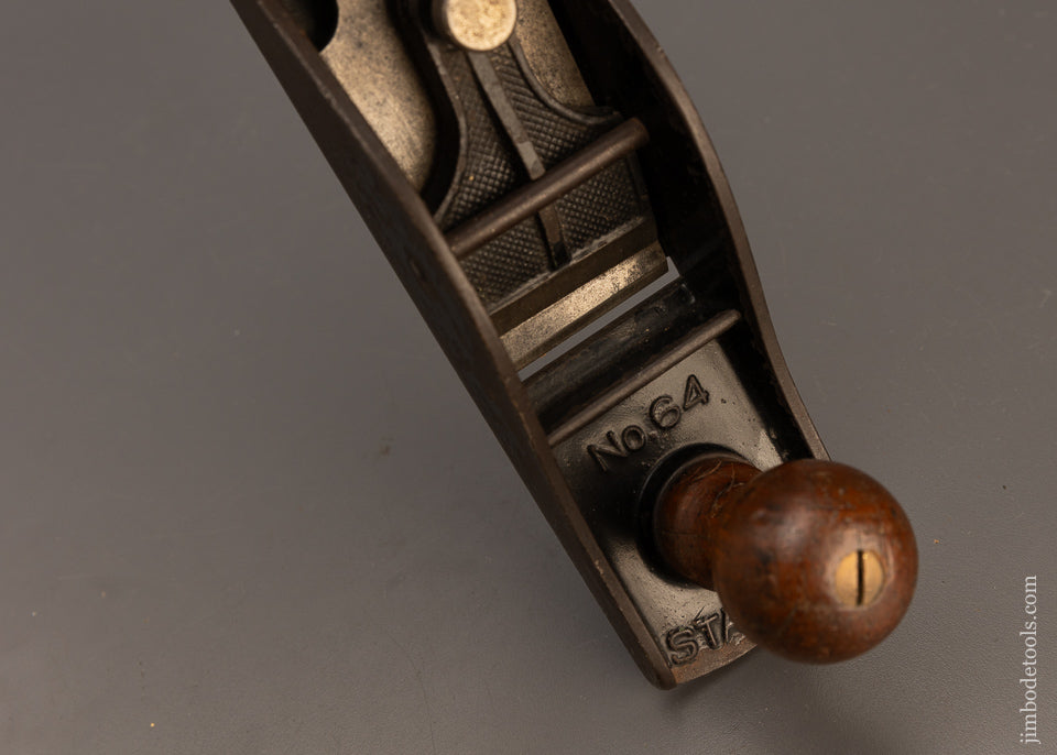 Fine STANLEY No. 64 Low Angle Butcher Block Plane - 110633