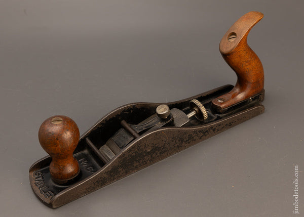 Fine STANLEY No. 64 Low Angle Butcher Block Plane - 110633