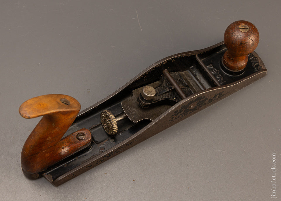 Fine STANLEY No. 64 Low Angle Butcher Block Plane - 110633