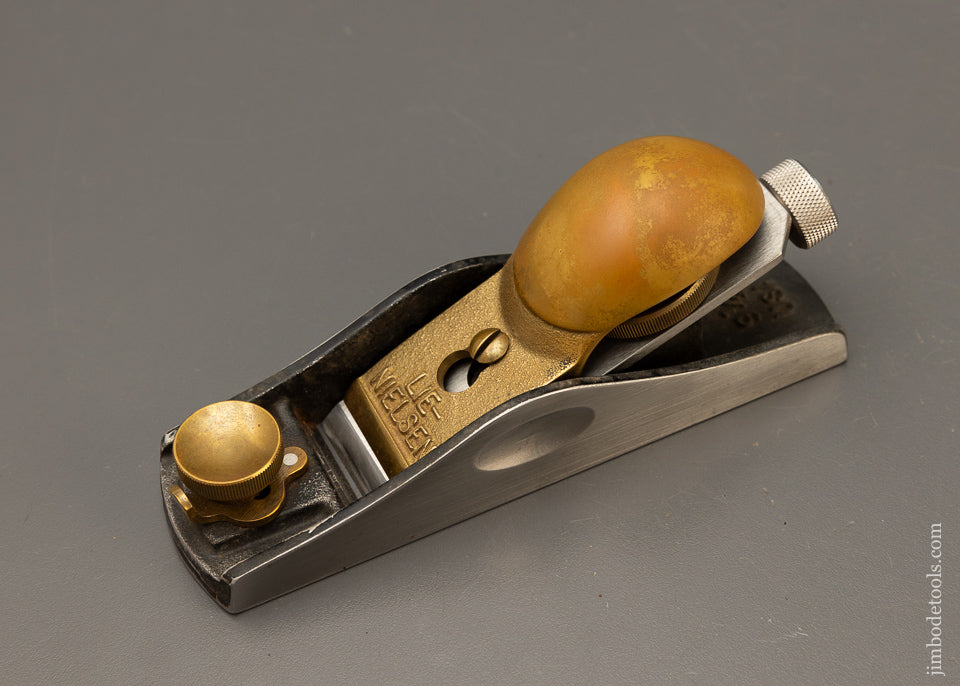 Fine LIE NIELSEN No. 9 1/2 Block Plane Unobtainable - 110636