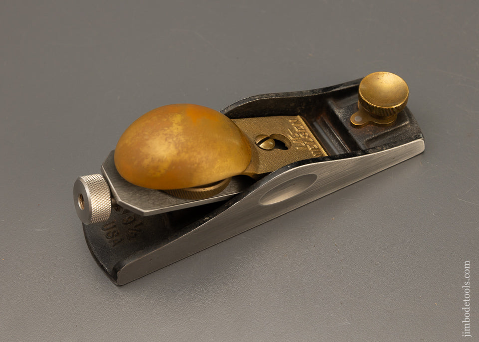 Fine LIE NIELSEN No. 9 1/2 Block Plane Unobtainable - 110636