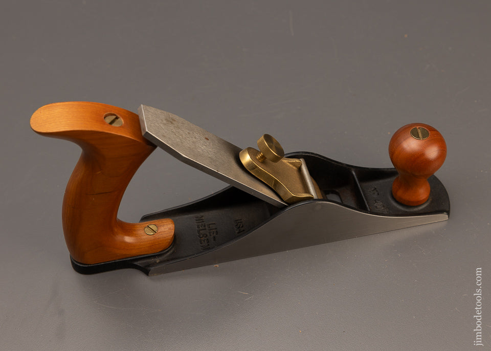 Near Mint Possibly Unused LIE NIELSEN No. 40 1/2 Scrub Plane - 110637