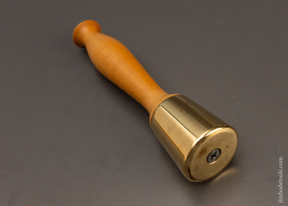 Brass 22 Ounce Carving Mallet - 110651