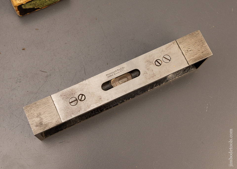 Rare Mint in Box STANDARD TOOL CO. No. 5 Level 6 Inch Size - 110674