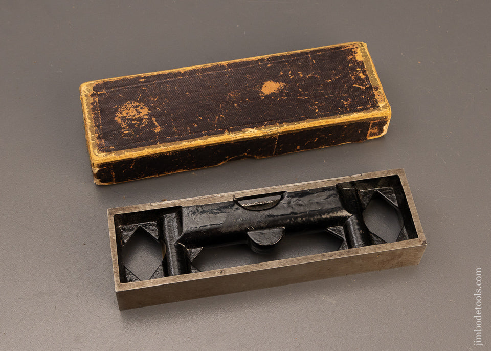 Rare Mint in Box STANDARD TOOL CO. No. 5 Level 6 Inch Size - 110674