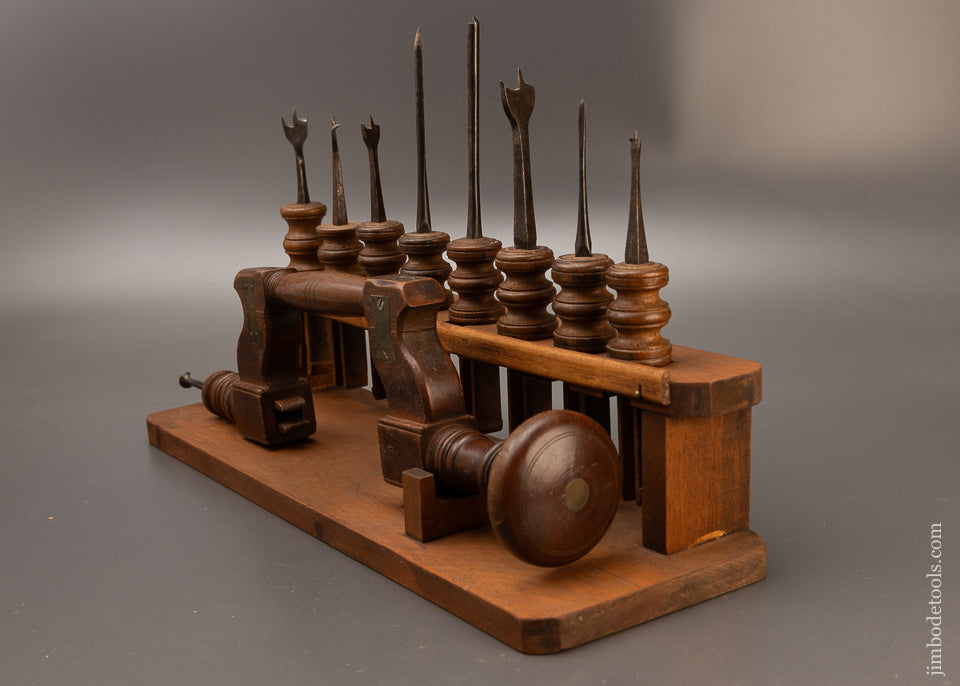 Early Clothes Pin Brace with 9 Pods - 110676