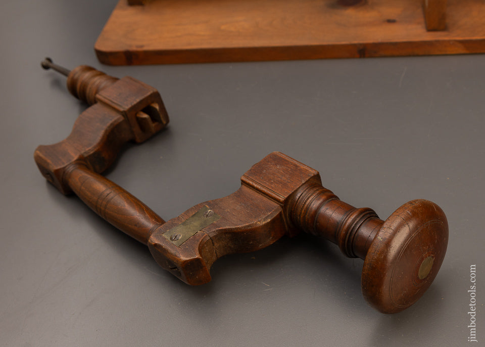 Early Clothes Pin Brace with 9 Pods - 110676