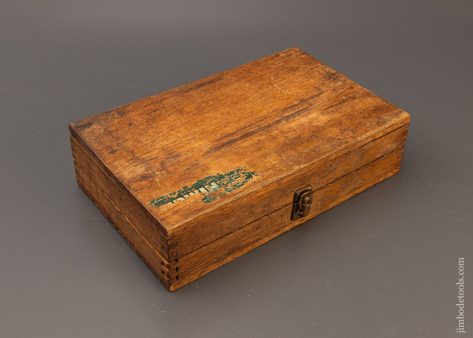 Complete Set of 13 IRWIN Auger Bits Fine in Original Box - 110677