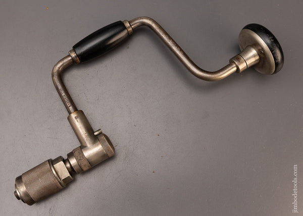 10 inch STANLEY No. 2101A Heavy Duty Bit Brace - 110691