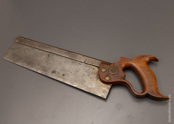 Early & Fine DISSTON No. 4 Dovetail Saw - 110699