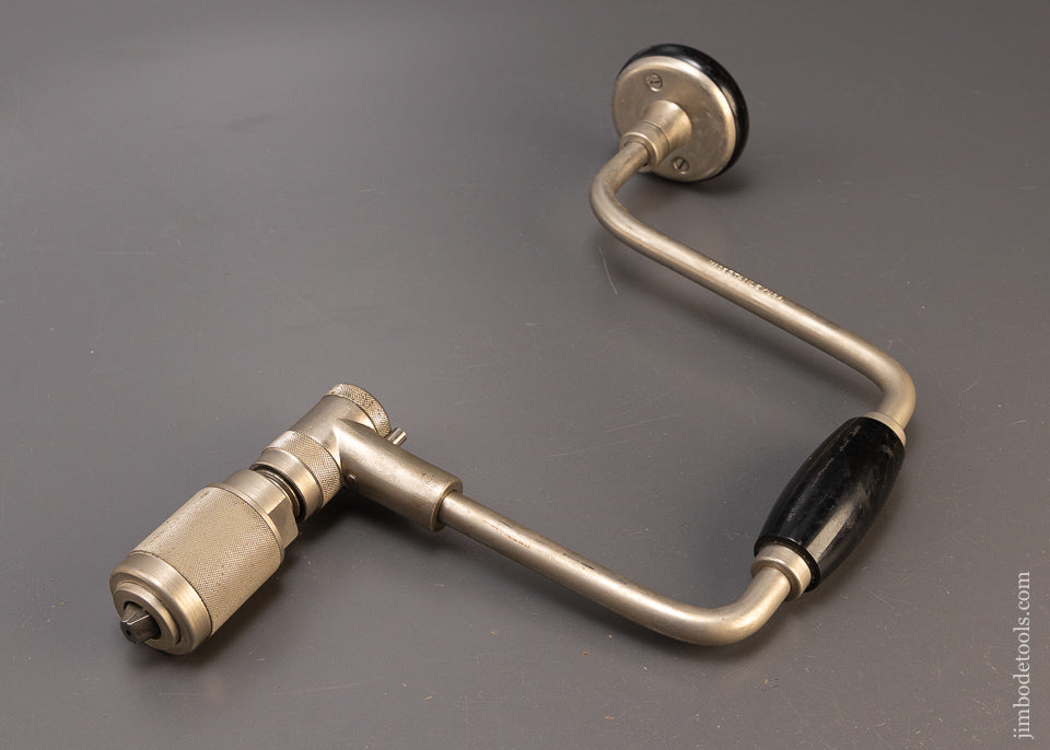 Mint Rare Size 14 Inch STANLEY YANKEE No. 2101A Bit Brace - 110702