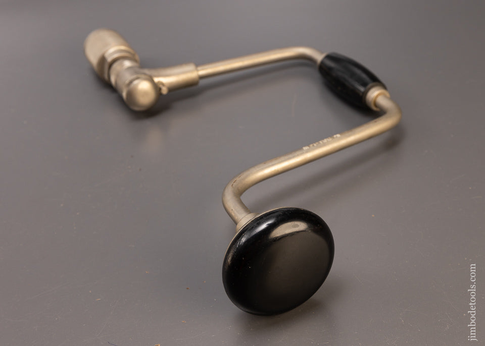 Mint Rare Size 14 Inch STANLEY YANKEE No. 2101A Bit Brace - 110702