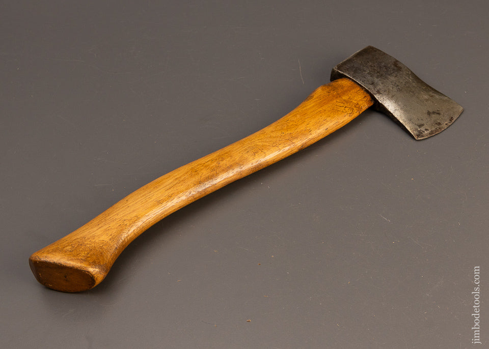 MORLEY BROS. WEDGEWAY HAND MADE Embossed Hatchet - 110705