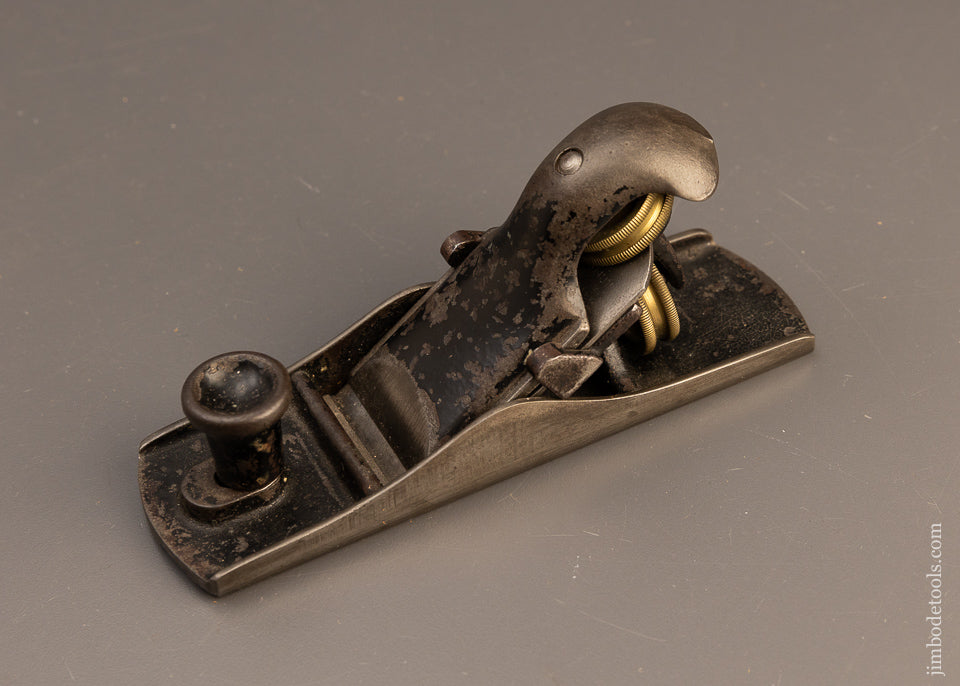 STANDARD RULE CO. Patented Block Plane - 110707