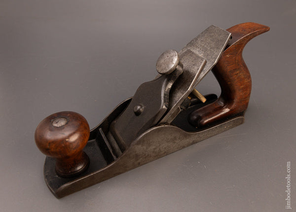 Very Rare MERIDEN MALLEABLE Iron Co. Adjustable Smooth Plane - 110712