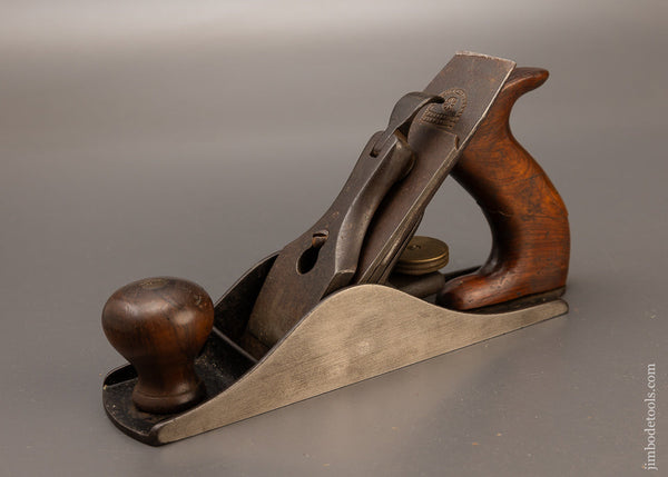 L. BAILEY BOSTON Vertical Post No. 4 Smooth Plane - 110714