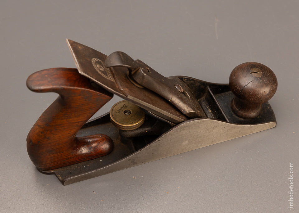 L. BAILEY BOSTON Vertical Post No. 4 Smooth Plane - 110714