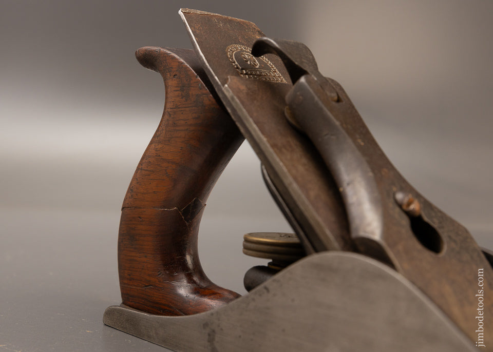 L. BAILEY BOSTON Vertical Post No. 4 Smooth Plane - 110714